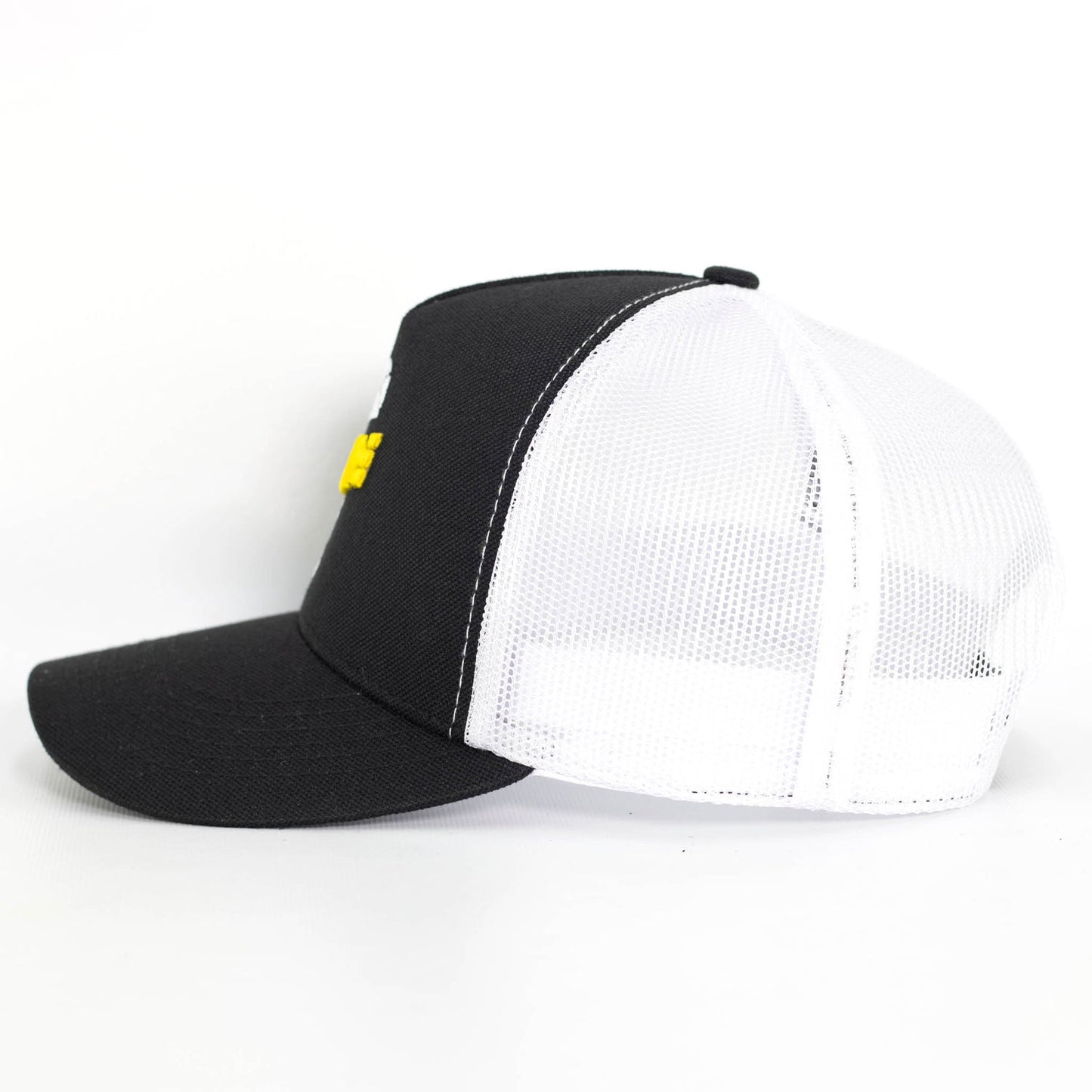 Gavia Gorro Run FOOT - Jockey deportivo (Negro - Blanco)