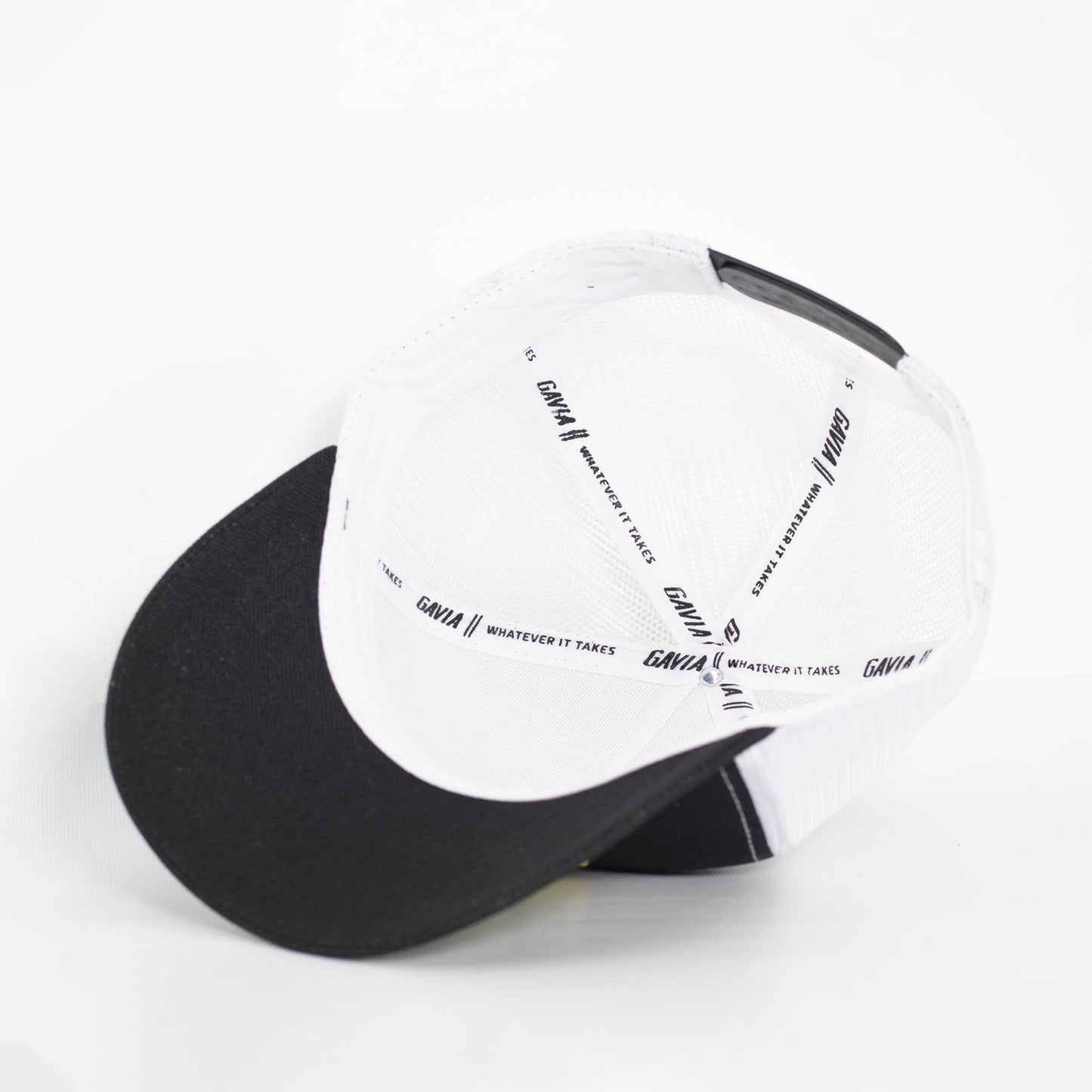 Gavia Gorro Run FOOT - Jockey deportivo (Negro - Blanco)