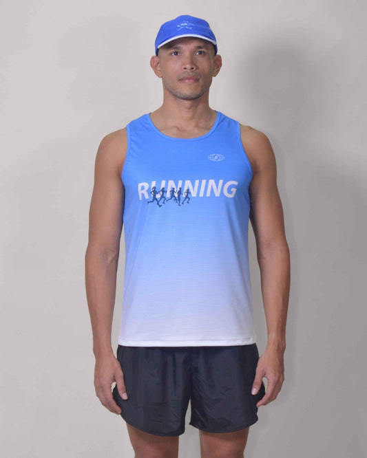 Polera Running Skype Gavia - Camiseta de correr sin mangas. Hombre