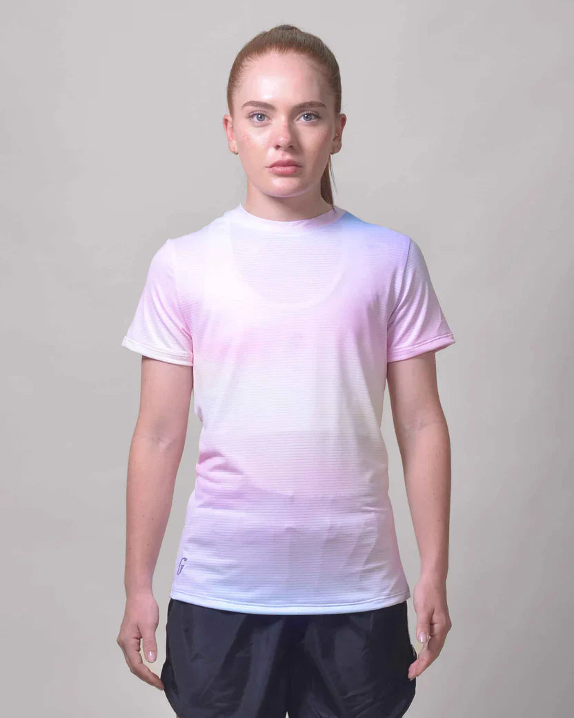 Polera Running Kappa Mujer