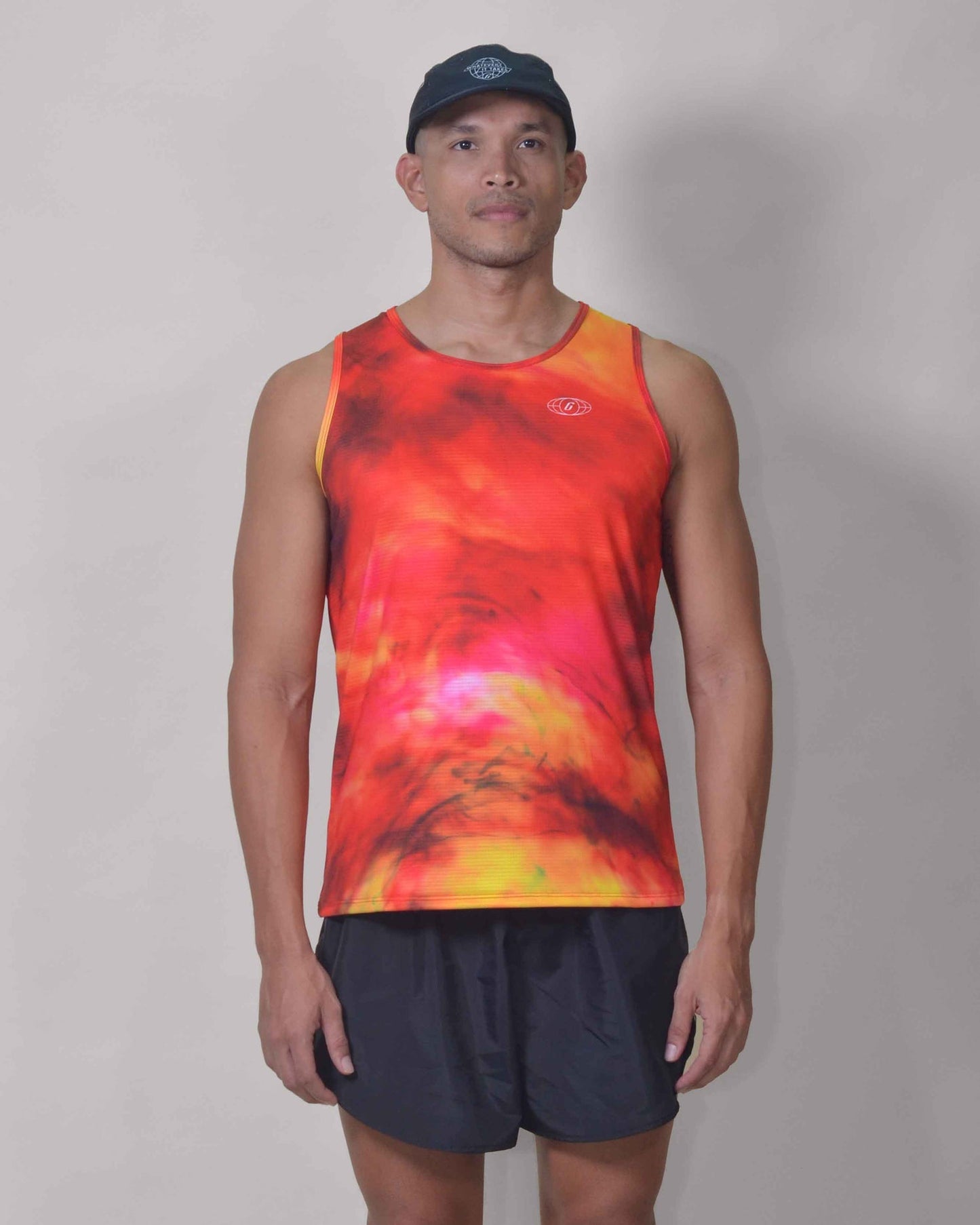 Polera Running Infernal Gavia - Camiseta de correr sin mangas. Hombre