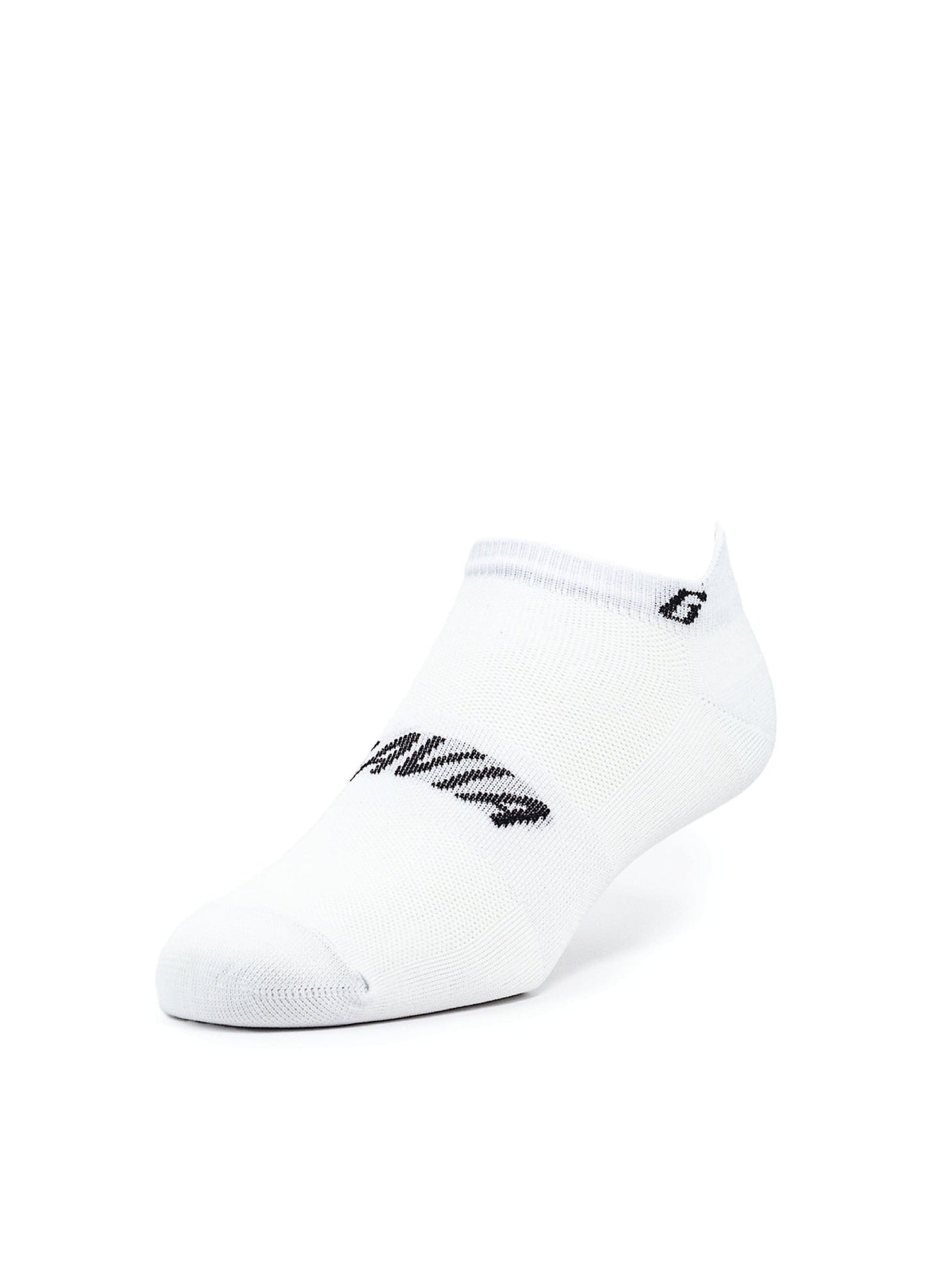 Media Tobillera Blanca Gavia - Calcetines Deportivos cortos de Running
