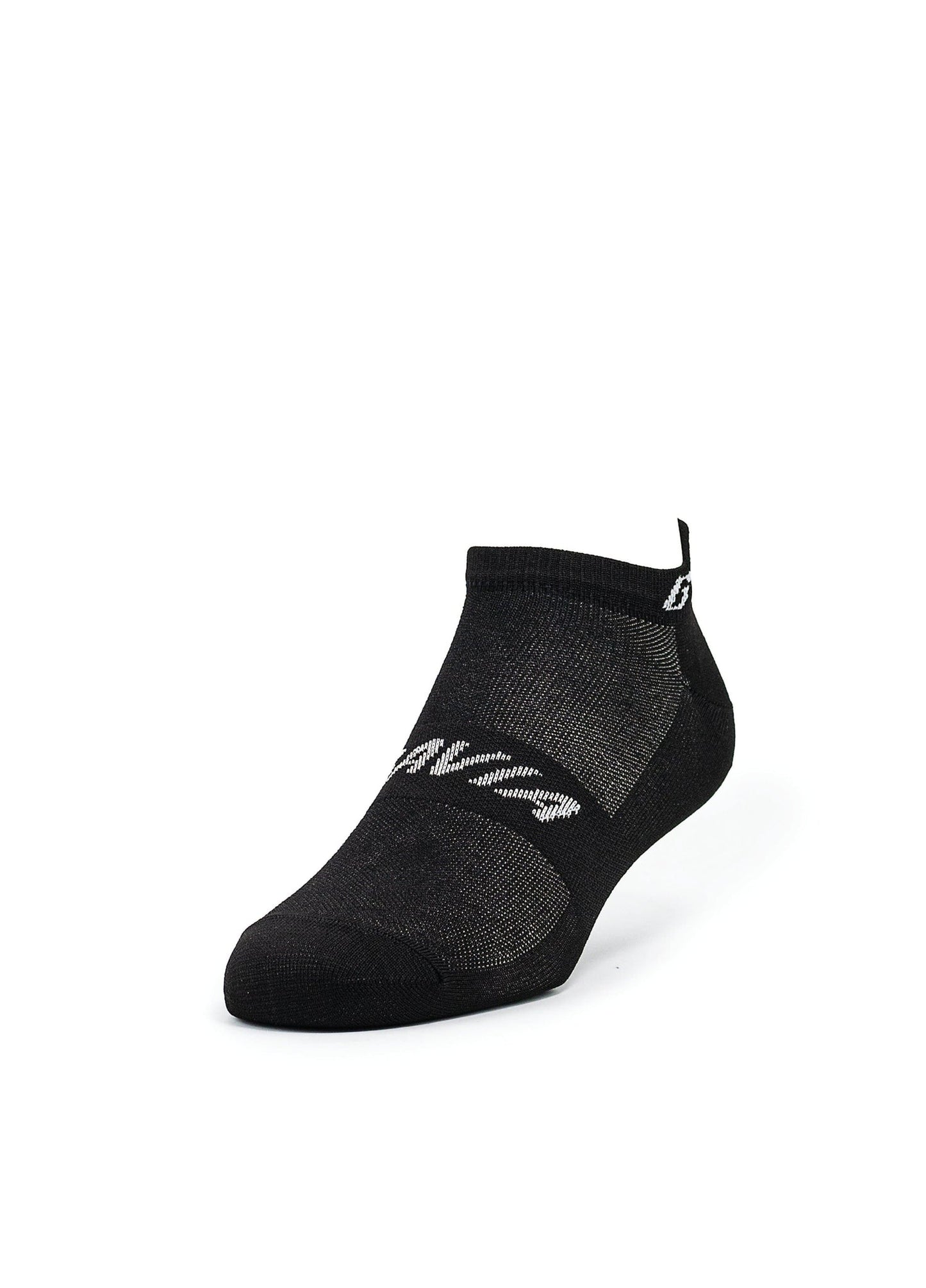 Media Tobillera Negra Gavia - Calcetines Deportivos cortos de Running
