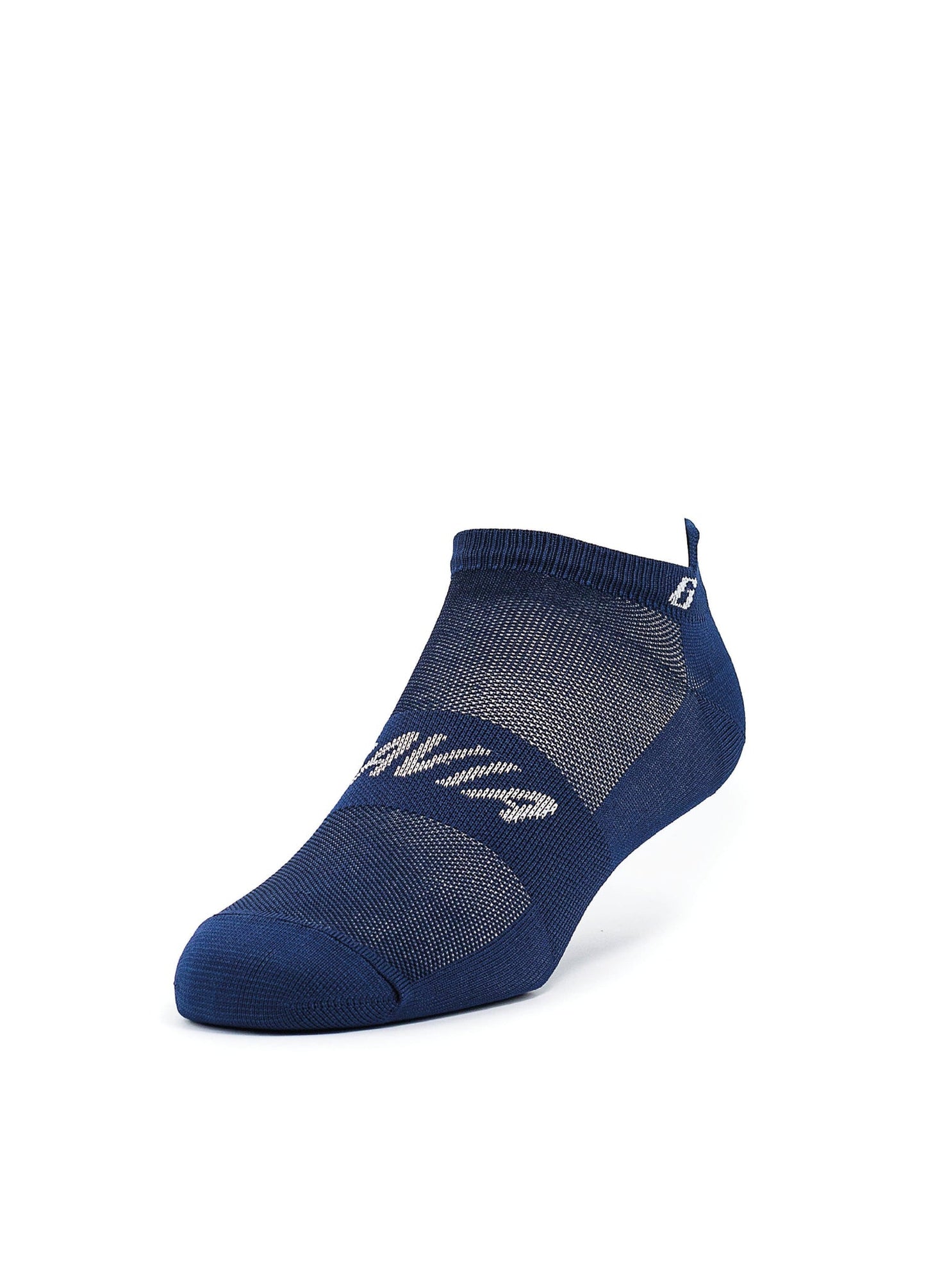 Media Tobillerra Azul Denim Gavia - Calcetines Deportivos cortos de Running