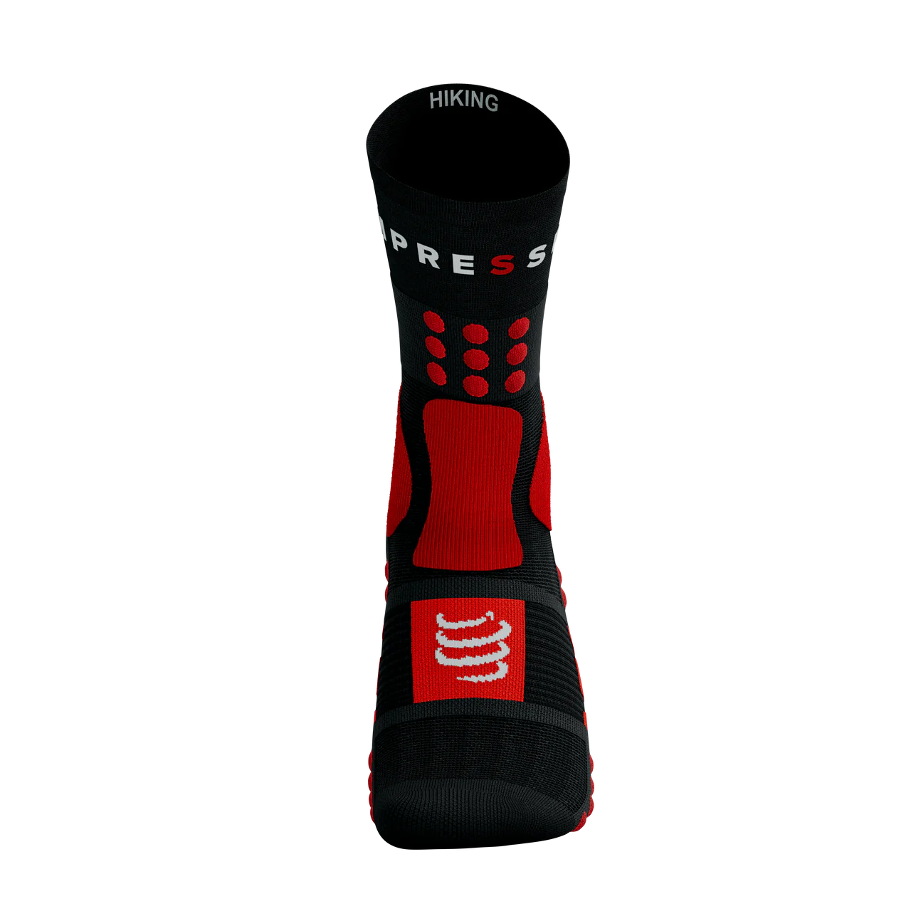 Calcetines largos de Trekking Hiking socks Negro Rojo