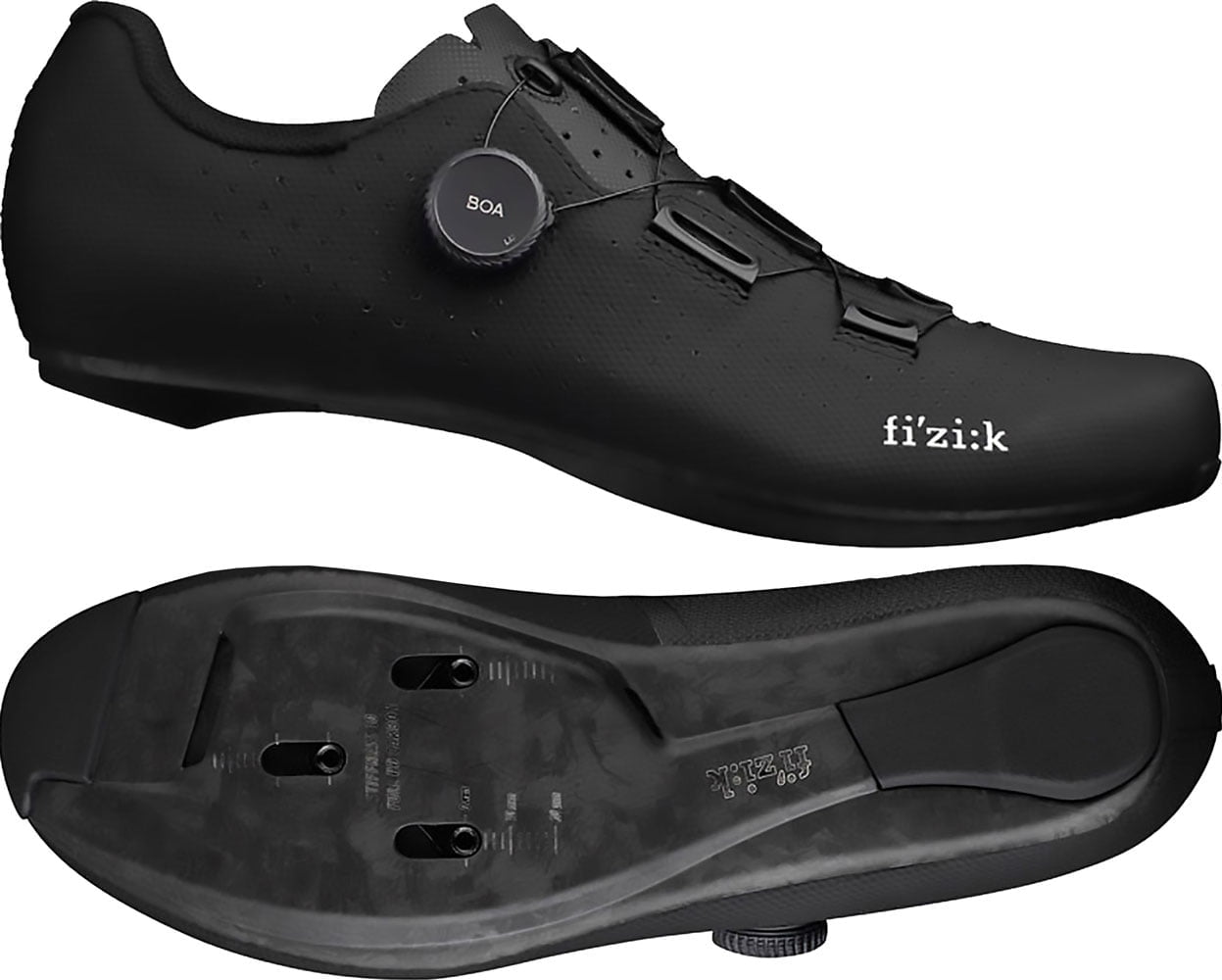 Fizik Tempo Decos Carbon Wide – Zapatos de ciclismo Ruta (Ajuste Ancho)