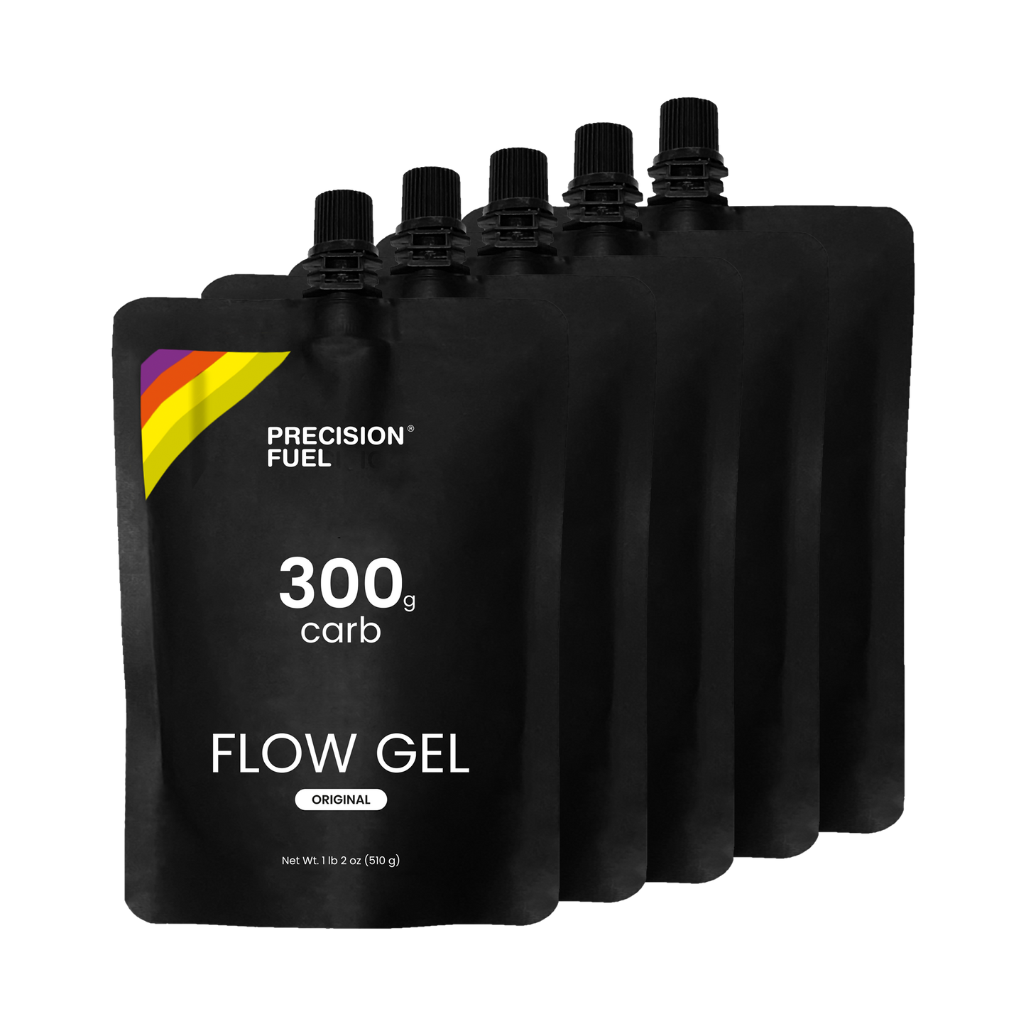 Gel envase grande Precision Fuel Flow Gel (300g Carbohidratos)