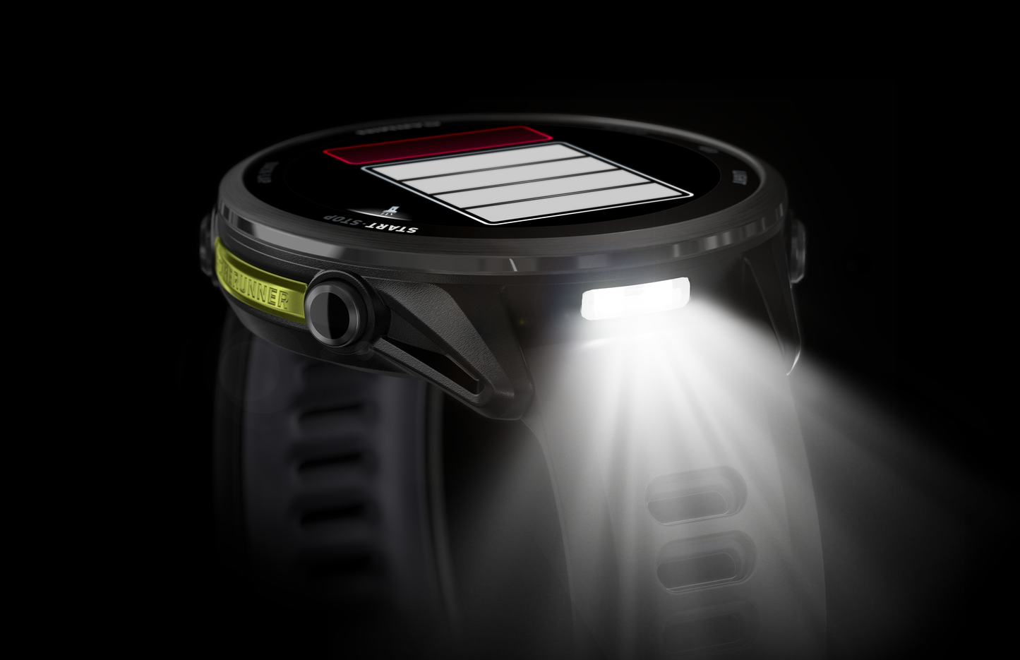 Garmin Forerunner 970 – Reloj Deportivo Smartwatch Multideporte con AMOLED, mapas y linterna LED. (3 Colores)