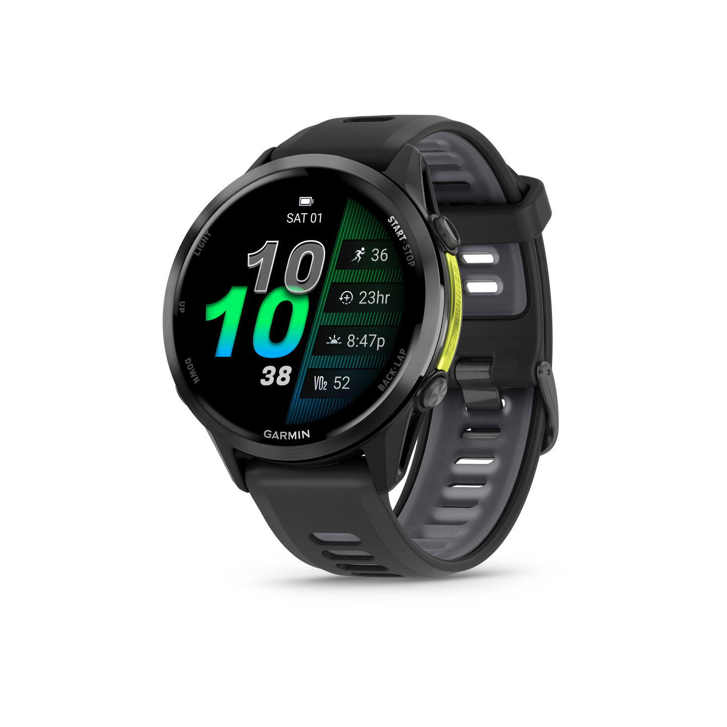 Garmin Forerunner 970 – Reloj Deportivo Smartwatch Multideporte con AMOLED, mapas y linterna LED. (3 Colores)