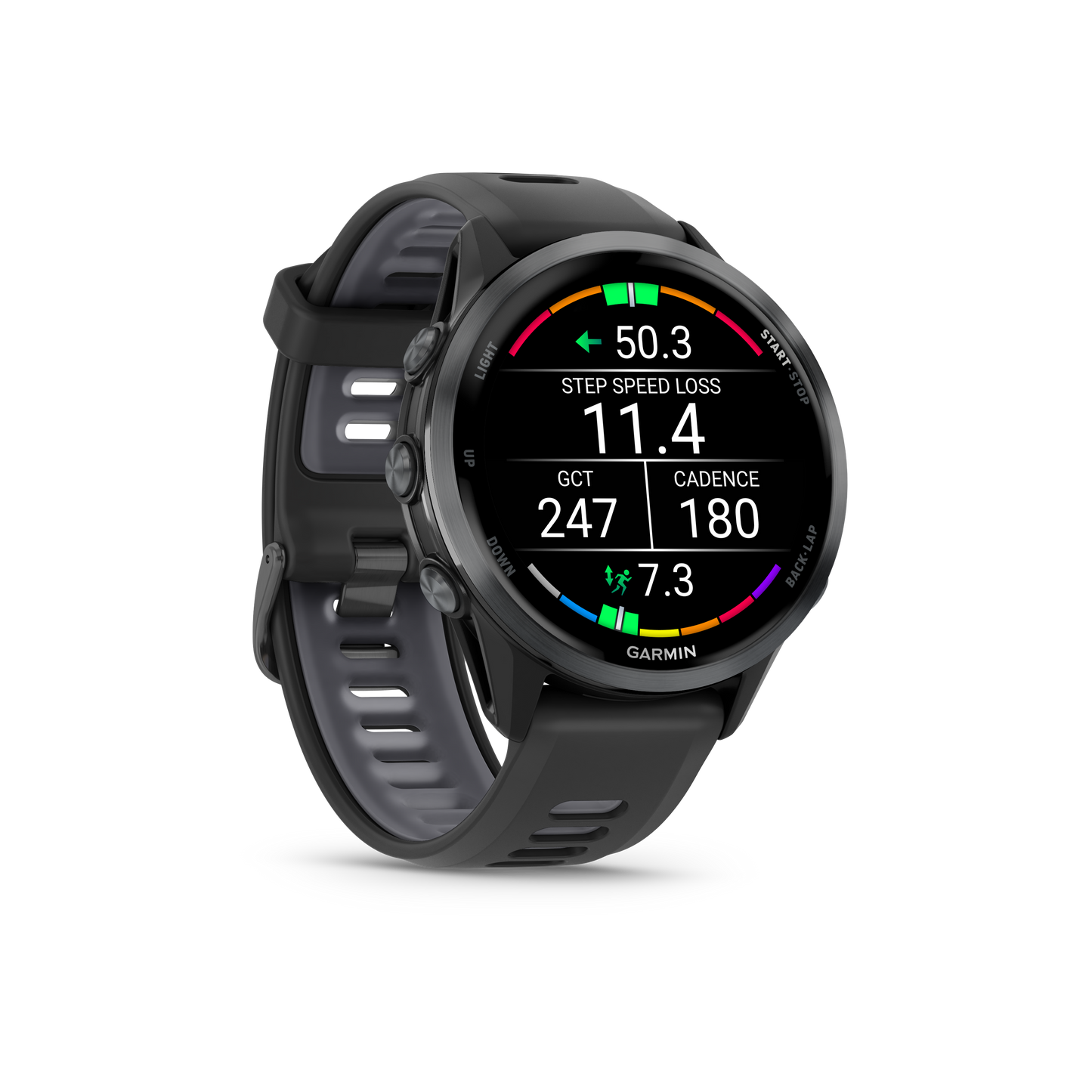 Garmin Forerunner 970 – Reloj Deportivo Smartwatch Multideporte con AMOLED, mapas y linterna LED. (3 Colores)
