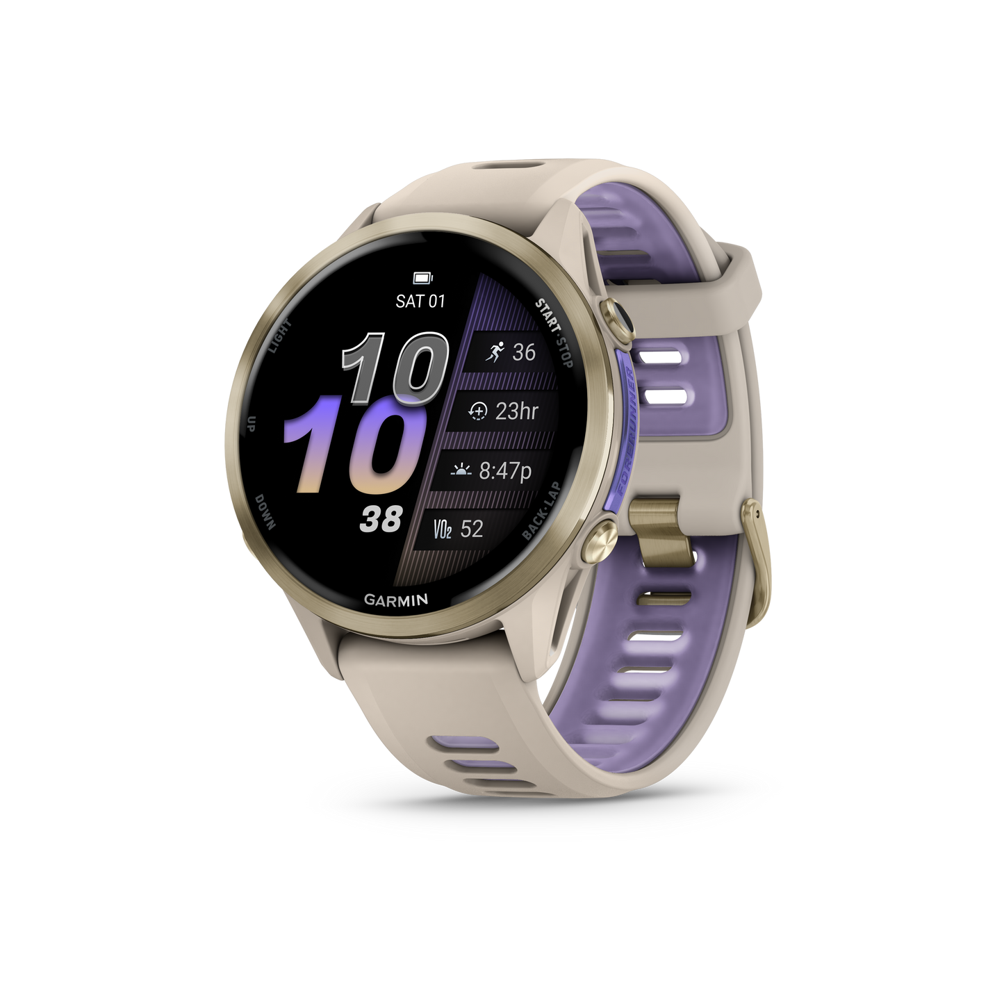Garmin Forerunner 970 – Reloj Deportivo Smartwatch Multideporte con AMOLED, mapas y linterna LED. (3 Colores)