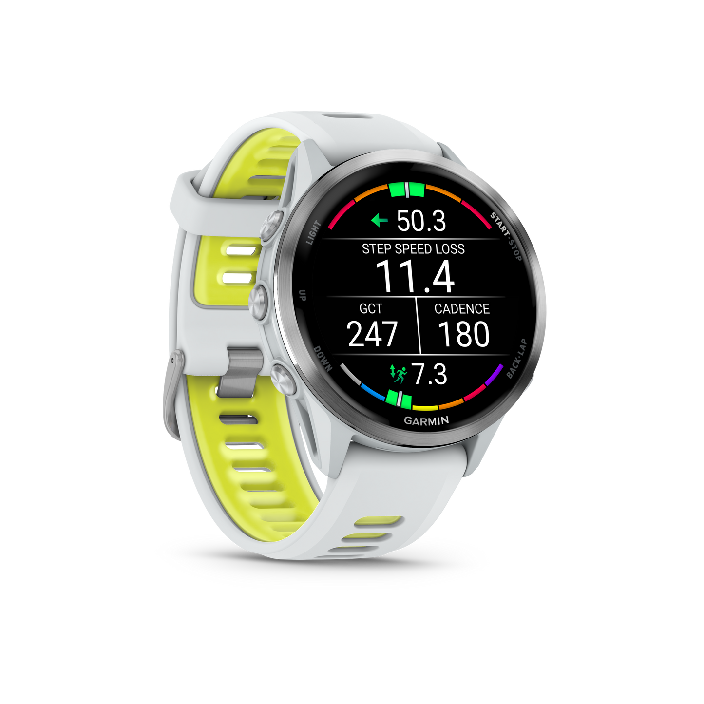 Garmin Forerunner 970 – Reloj Deportivo Smartwatch Multideporte con AMOLED, mapas y linterna LED. (3 Colores)