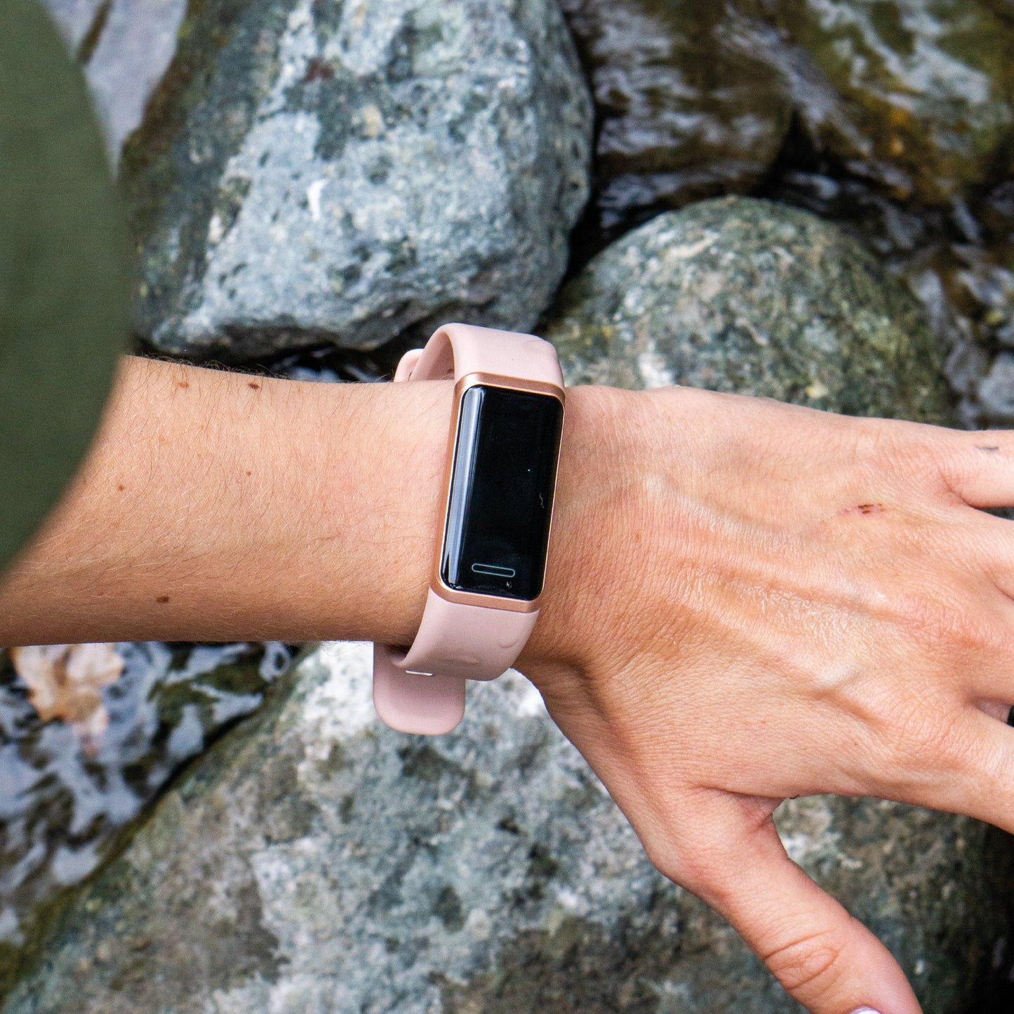 Banda Smartband Lhotse - Reloj Urban GT Pink