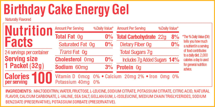 Gel GU Energy - Gel de carbohidratos Original 32g (5 sabores)