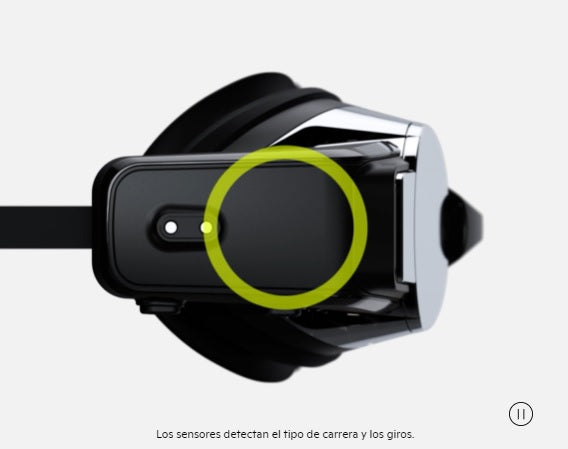 Lentes de Natación inteligentes Form Smart Swim gen 2. Data en lente