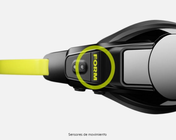 Lentes de Natación inteligentes Form Smart Swim gen 2. Data en lente