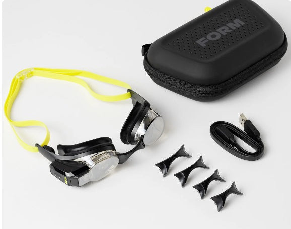 Lentes de Natación inteligentes Form Smart Swim gen 2. Data en lente
