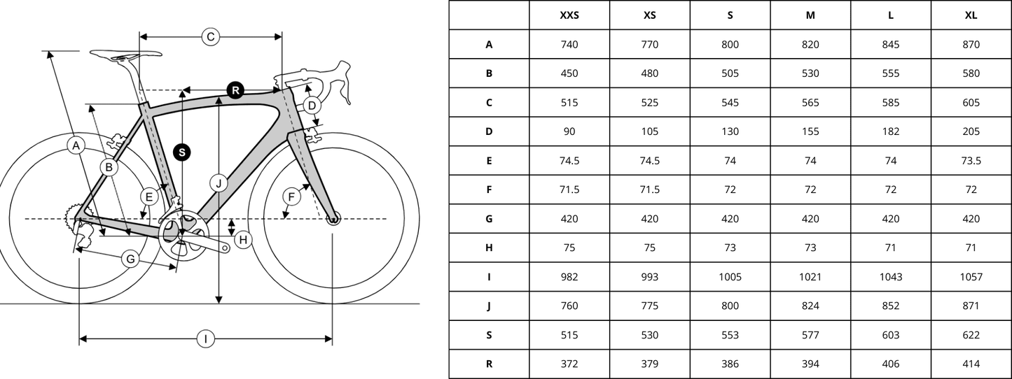 Bicicleta de Ruta Endurance Ridley Grifn A (azul)