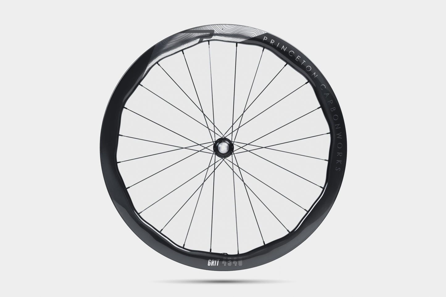 Princeton GRIT 4540 EVO, Disc Brake, Chrome Decal, White Industries CLD, Black, XDR