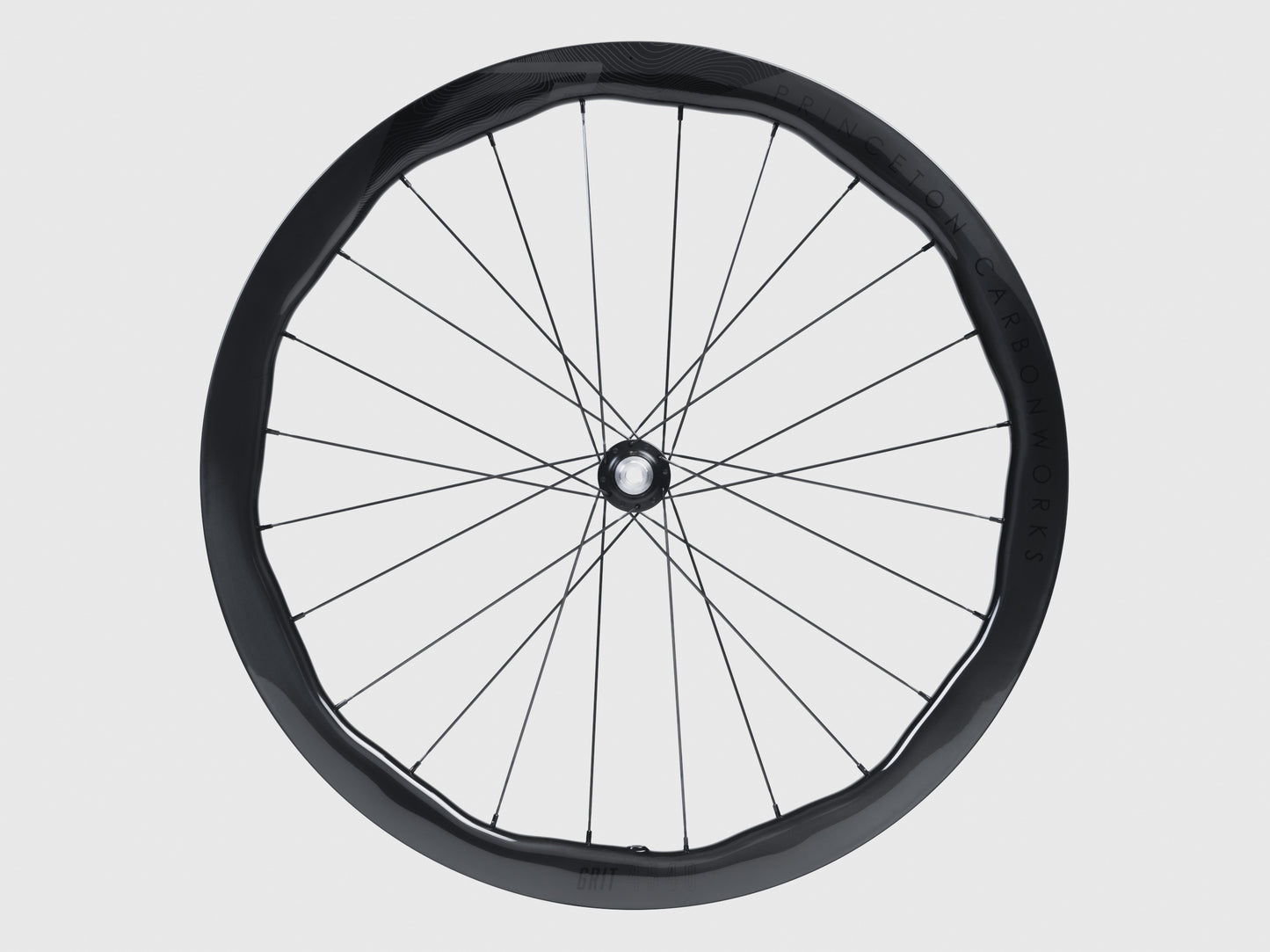 Princeton PEAK 4550 EVO - Ruedas de Ruta de carbono Ultra livianas. Freno Disco (Diferentes colores y nucleos)