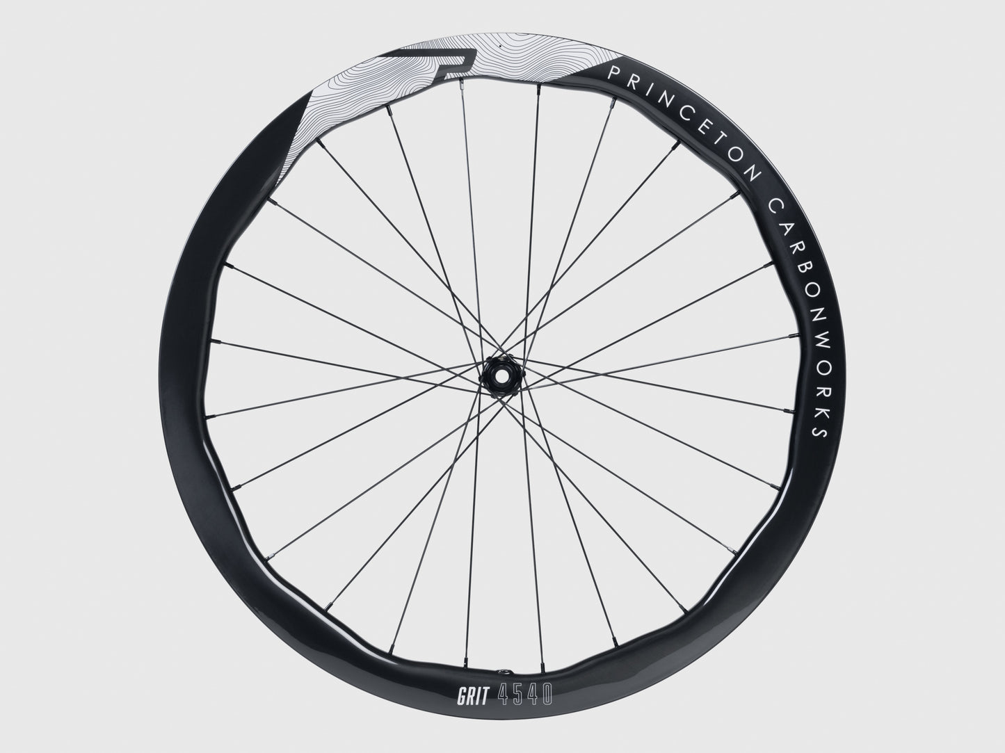 Princeton PEAK 4550 EVO - Ruedas de Ruta de carbono Ultra livianas. Freno Disco (Diferentes colores y nucleos)