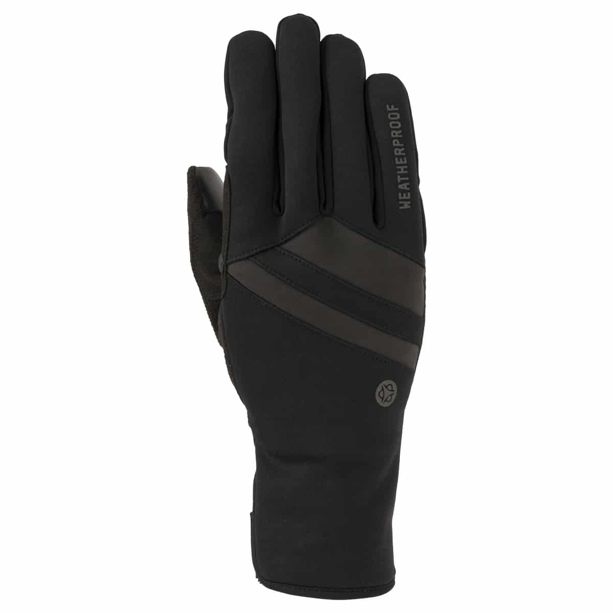 Guantes AGU Weatherproof II detalle palma waterproof y windproof