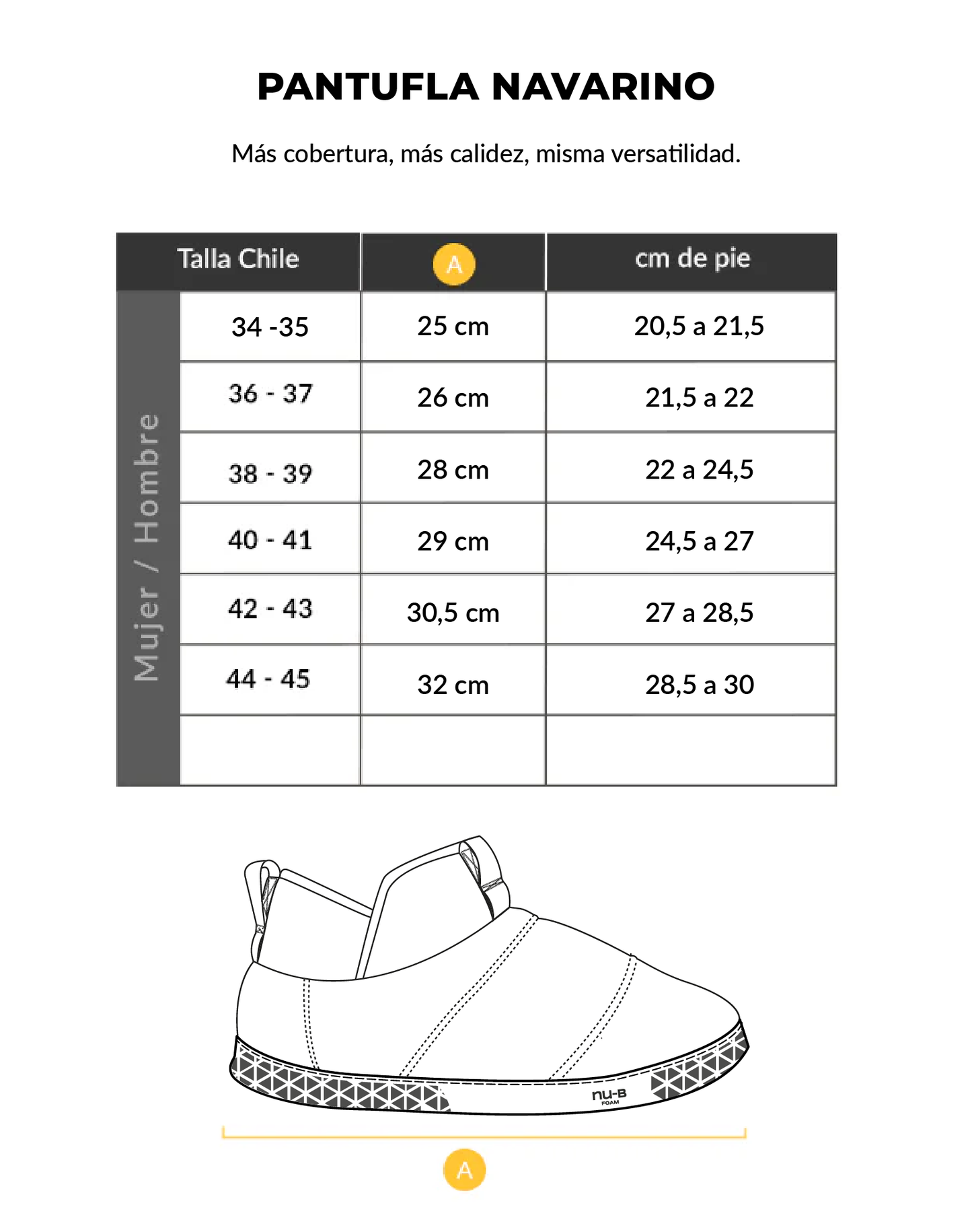 Atakama Outdoor Navarino FLEX – Pantufla térmica de caña alta beige print