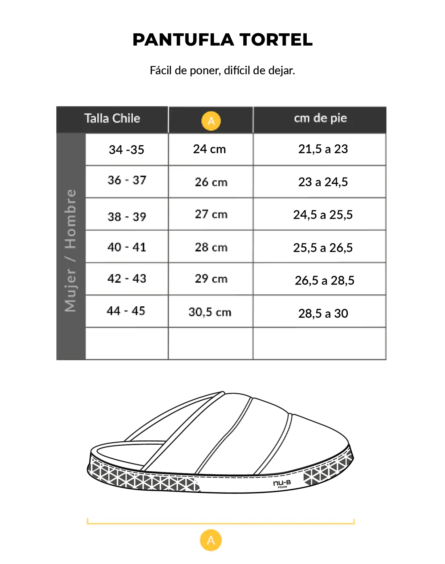 Atakama Outdoor Tortel FLEX – Pantufla térmica sin talón negro
