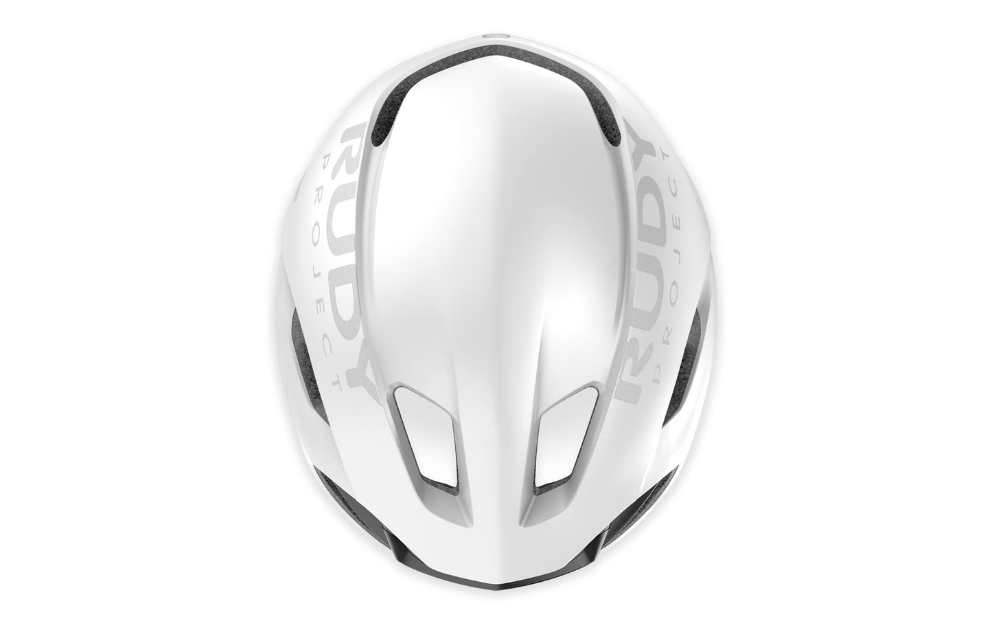 Rudy Project Nytron - Casco de Ciclismo Aero Ruta y Triatlón (Colores Blanco y Negro)