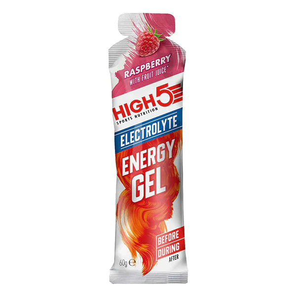 Pack Maratón 2: Geles Líquidos High5 Aqua SIN cafeína