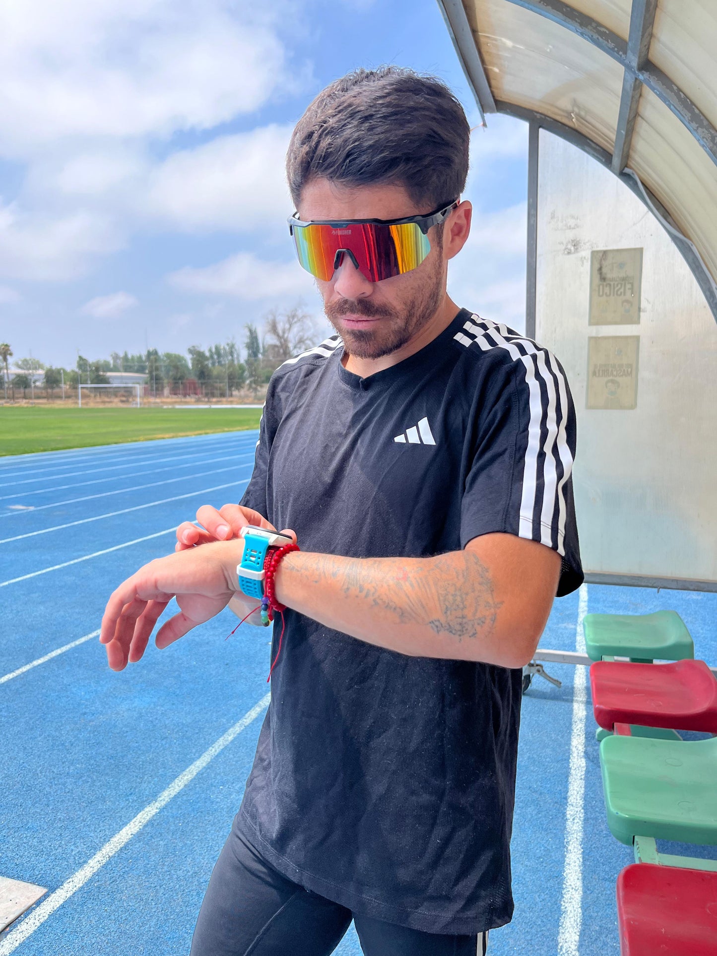 Lentes Boston Finisher - Anteojos deportivos de Running