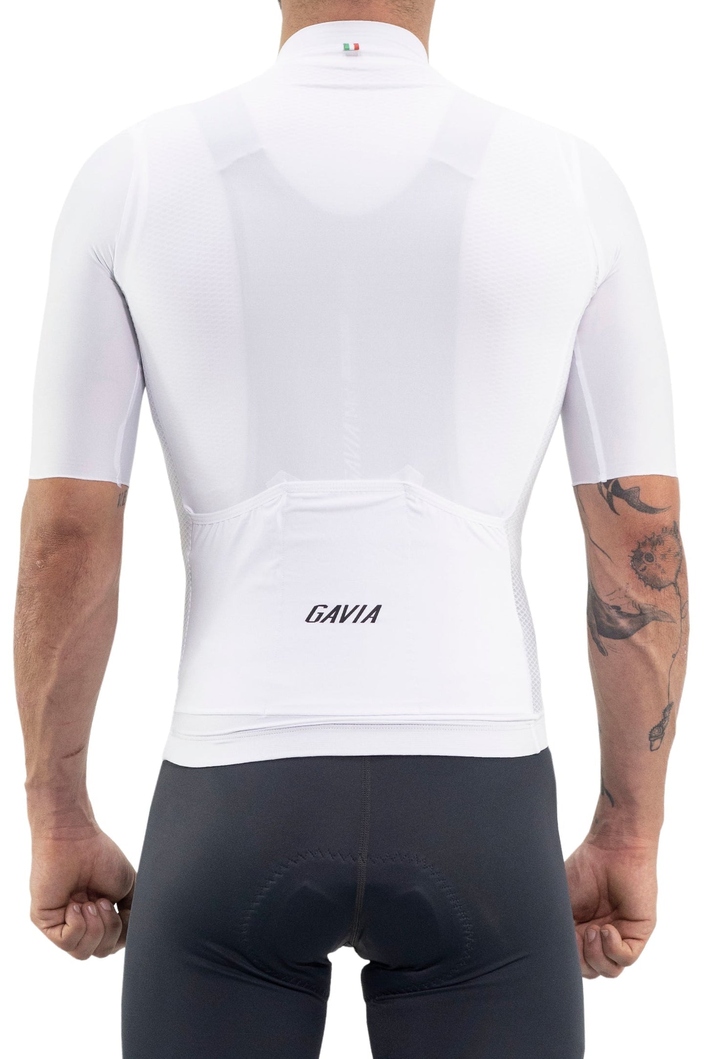 Gavia Everest 45Sp - Tricota de ciclismo Hombre (Color Blanco)