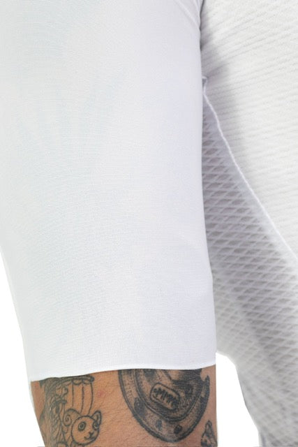 Gavia Everest 45Sp - Tricota de ciclismo Hombre (Color Blanco)