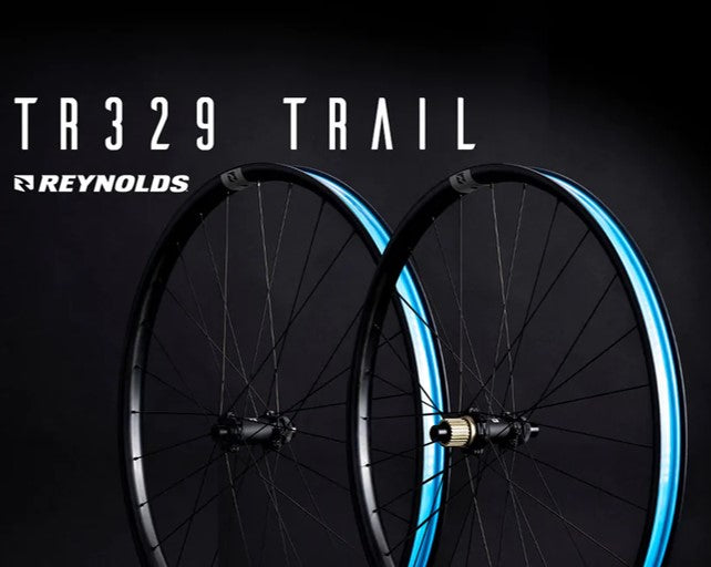 Reynolds TR 329 – Ruedas MTB para trail y senderos técnicos