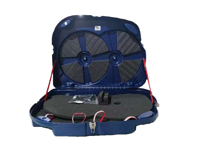 Maleta rígida para bicicleta Lion Bike Box (Azul Oscuro)