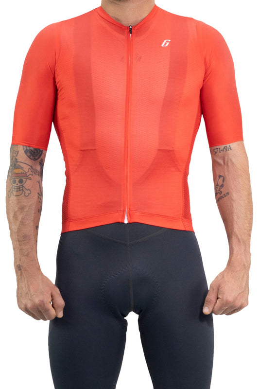 Gavia 45 Sp - Tricota de ciclismo Hombre (Rojo Passion)