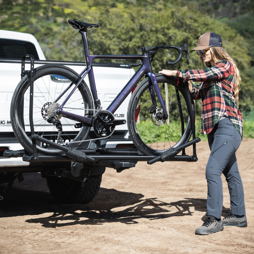 Portabicicleta Kugan Kodiak Pro 2 - Enganche para 2 Bicicletas (ebike o analoga)