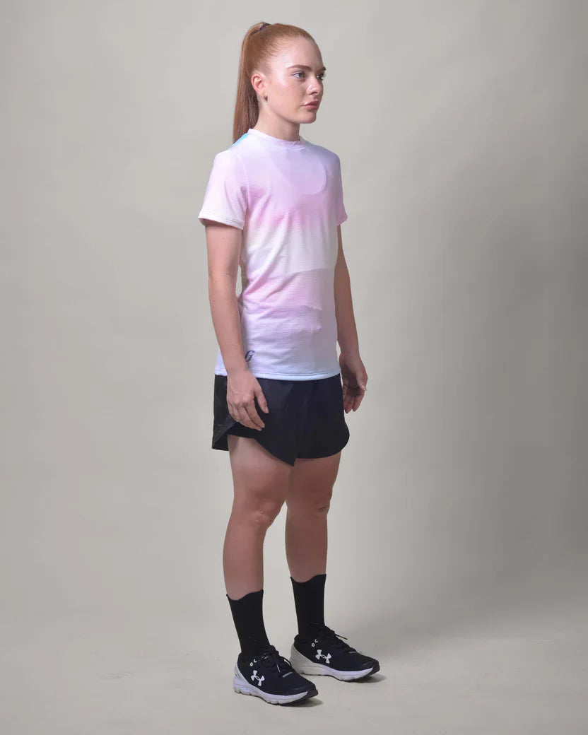 Polera Running Kappa Mujer