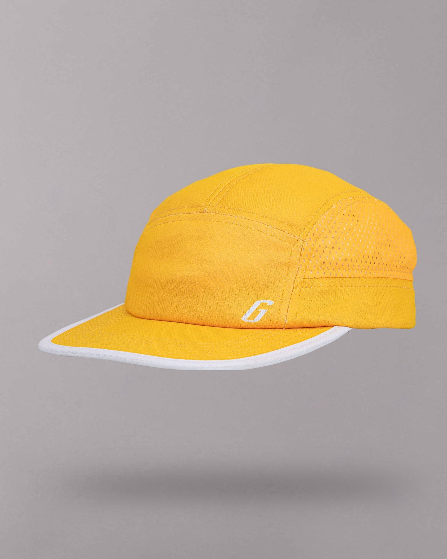 Gorra Gavia Orange - Jockey deportivo Running Amarillo