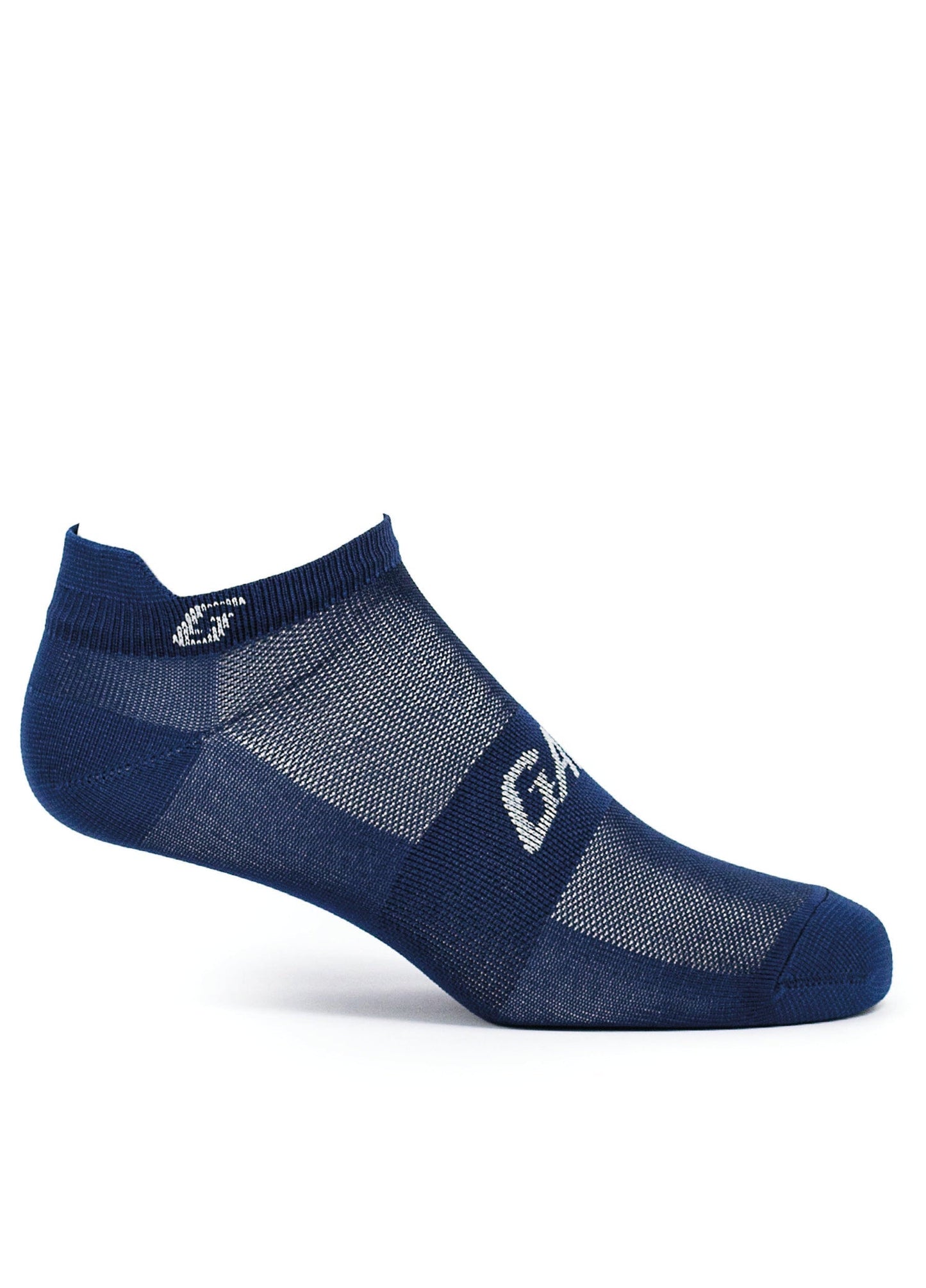 Media Tobillerra Azul Denim Gavia - Calcetines Deportivos cortos de Running