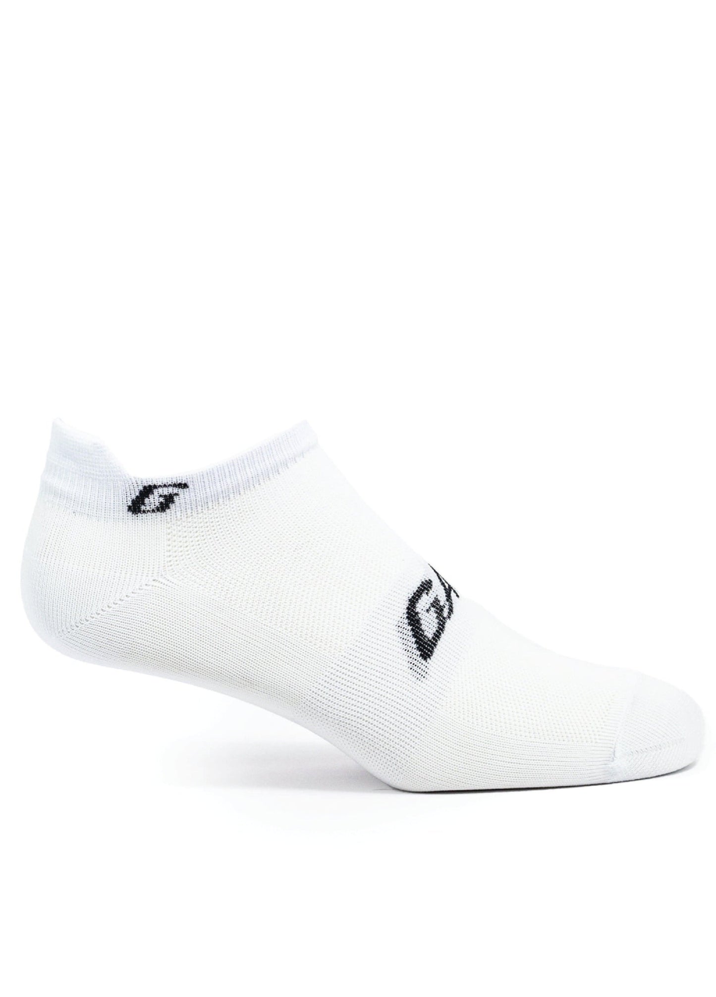 Media Tobillera Blanca Gavia - Calcetines Deportivos cortos de Running