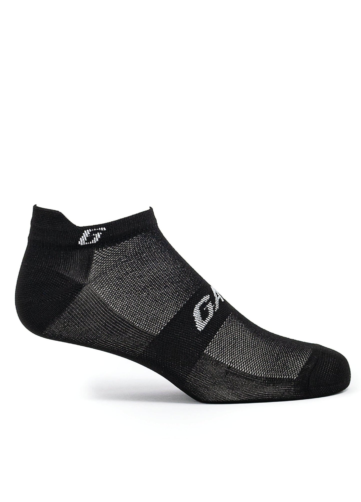 Media Tobillera Negra Gavia - Calcetines Deportivos cortos de Running