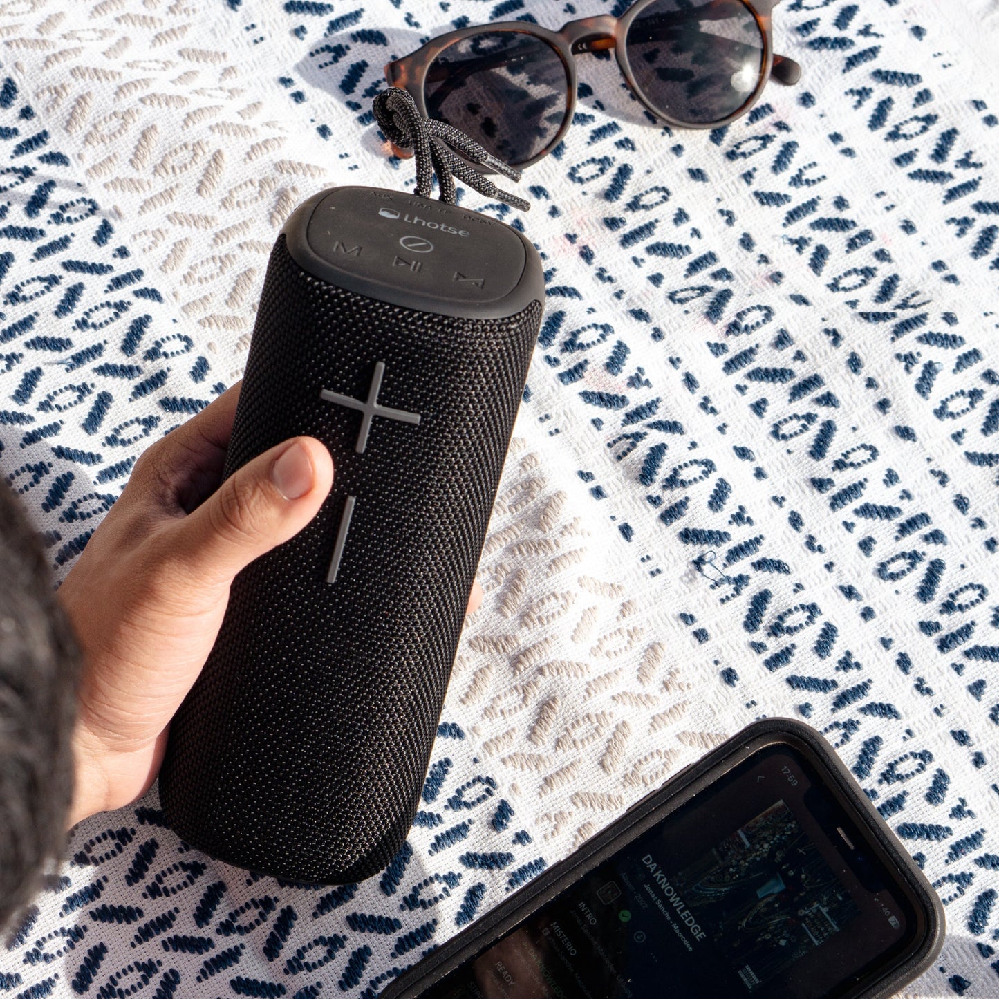 Parlante Portátil Inalámbrico Bluetooth Pulse On