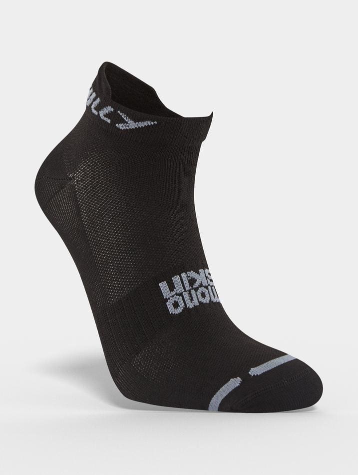 HILLY Lite Socklet – Calcetines de running invisibles ultralivianos (3 colores)