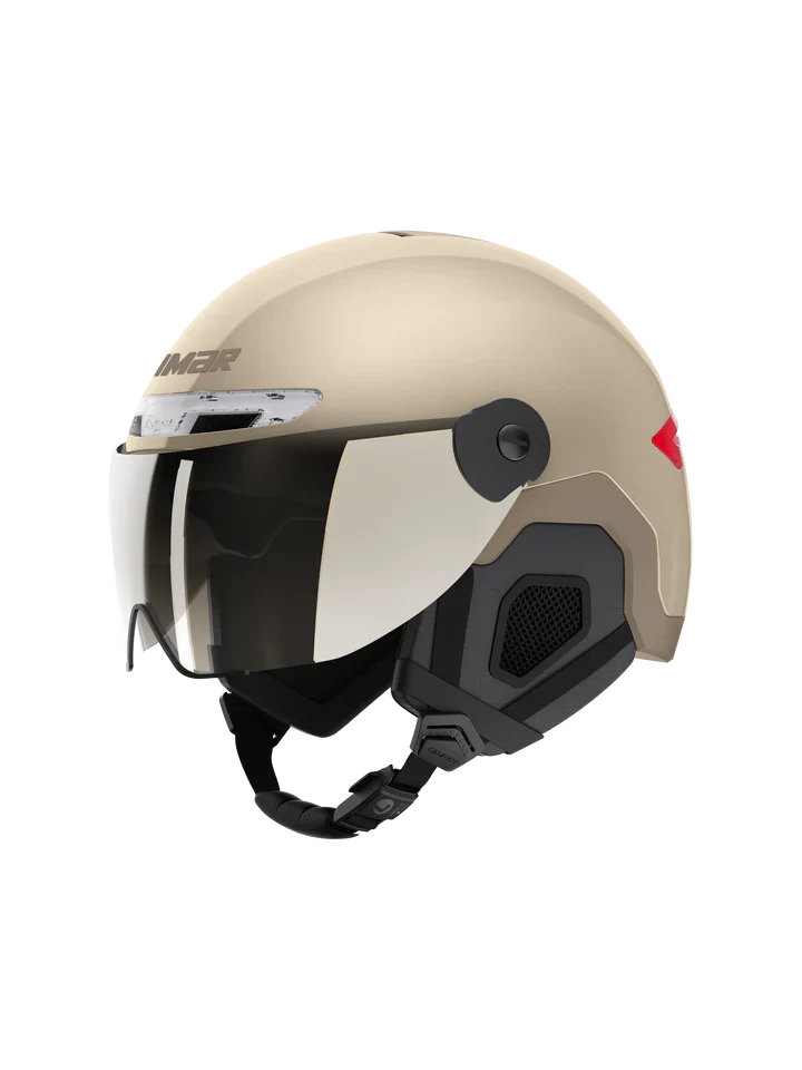 Casco Urbano Moto, Scooter, bicicleta Limar Lumière (Champagne)