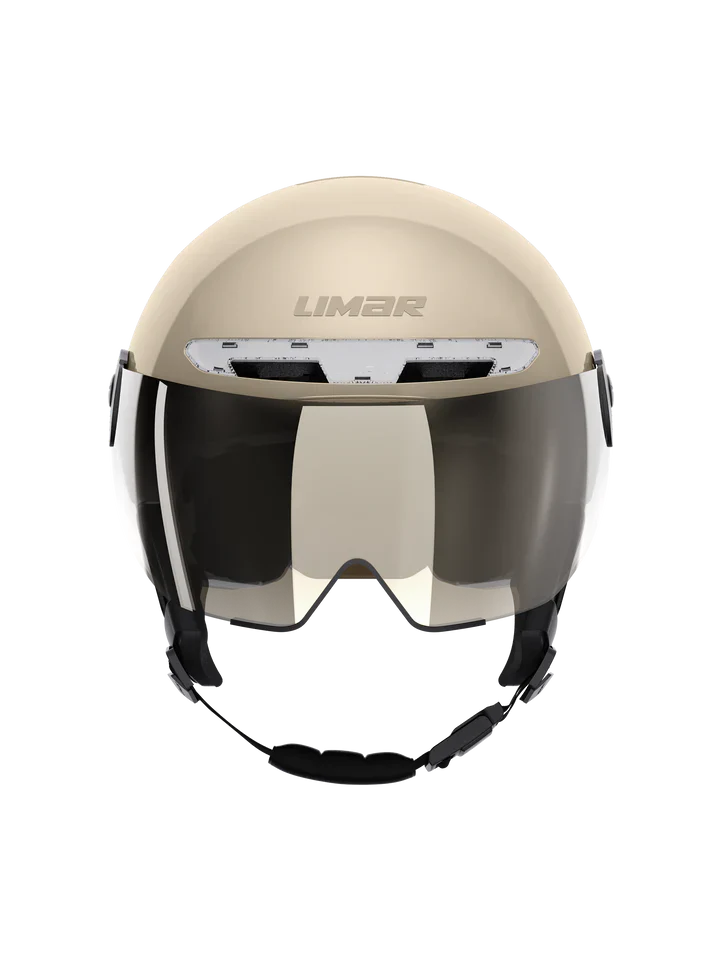 Casco Urbano Moto, Scooter, bicicleta Limar Lumière (Champagne)