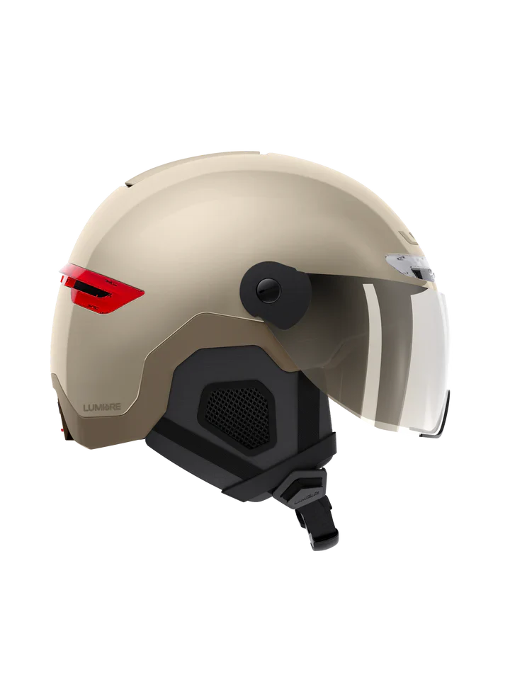 Casco Urbano Moto, Scooter, bicicleta Limar Lumière (Champagne)