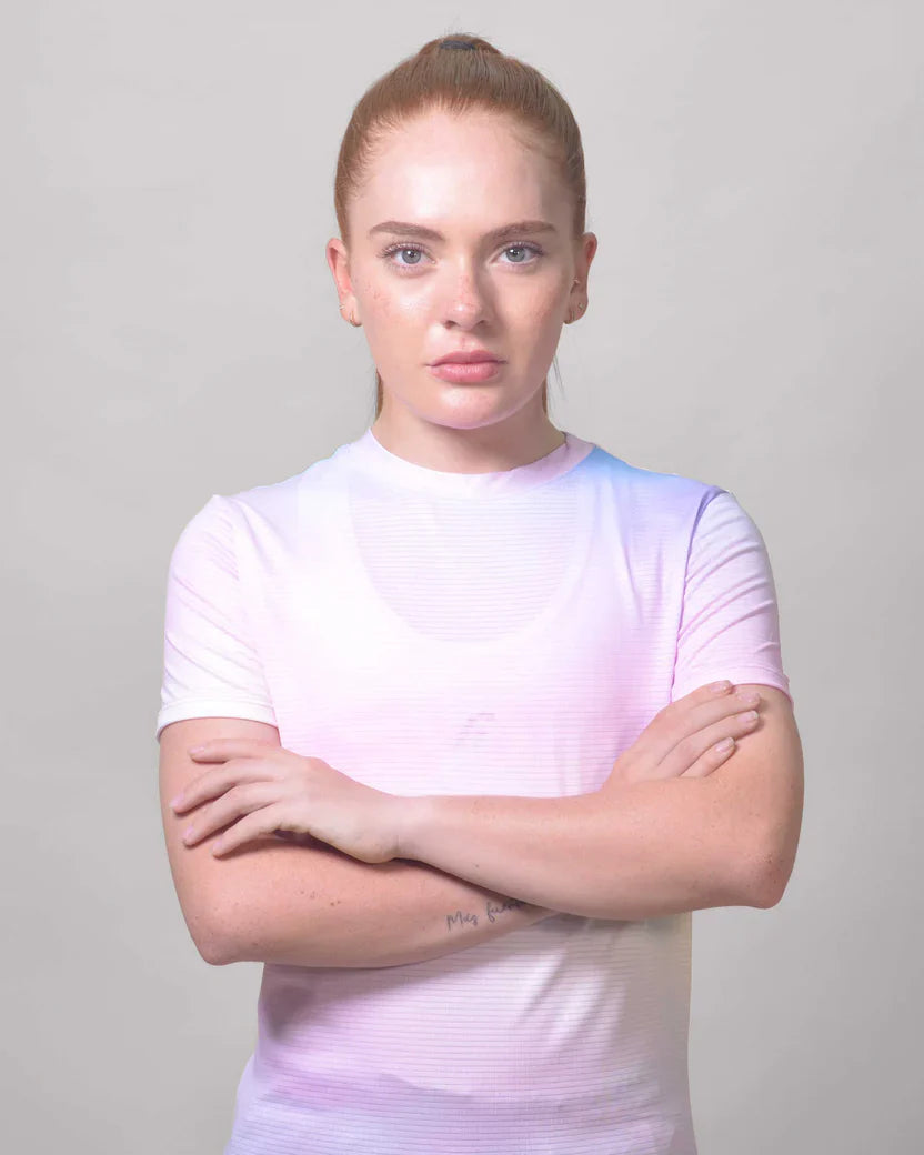 Polera Running Kappa Mujer