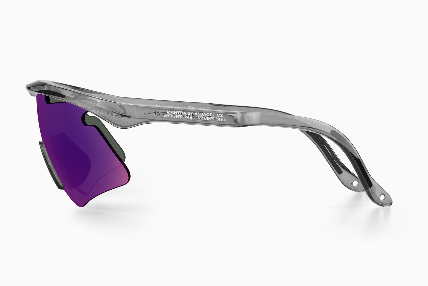 Anteojo Deportivo Mantra: BLK GLS VZUM™ ML PLASMA