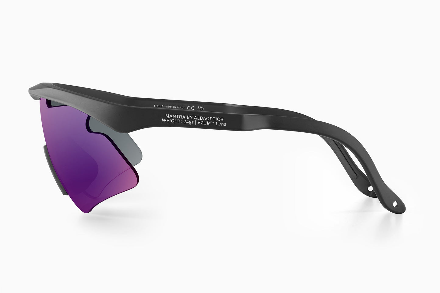 Anteojo Deportivo Mantra: BLK VZUM™ ML PLASMA